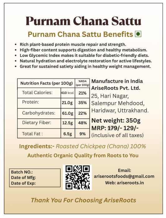 Purnam Chana Sattu