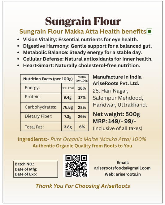 Sungrain Flour 'Makka Atta'