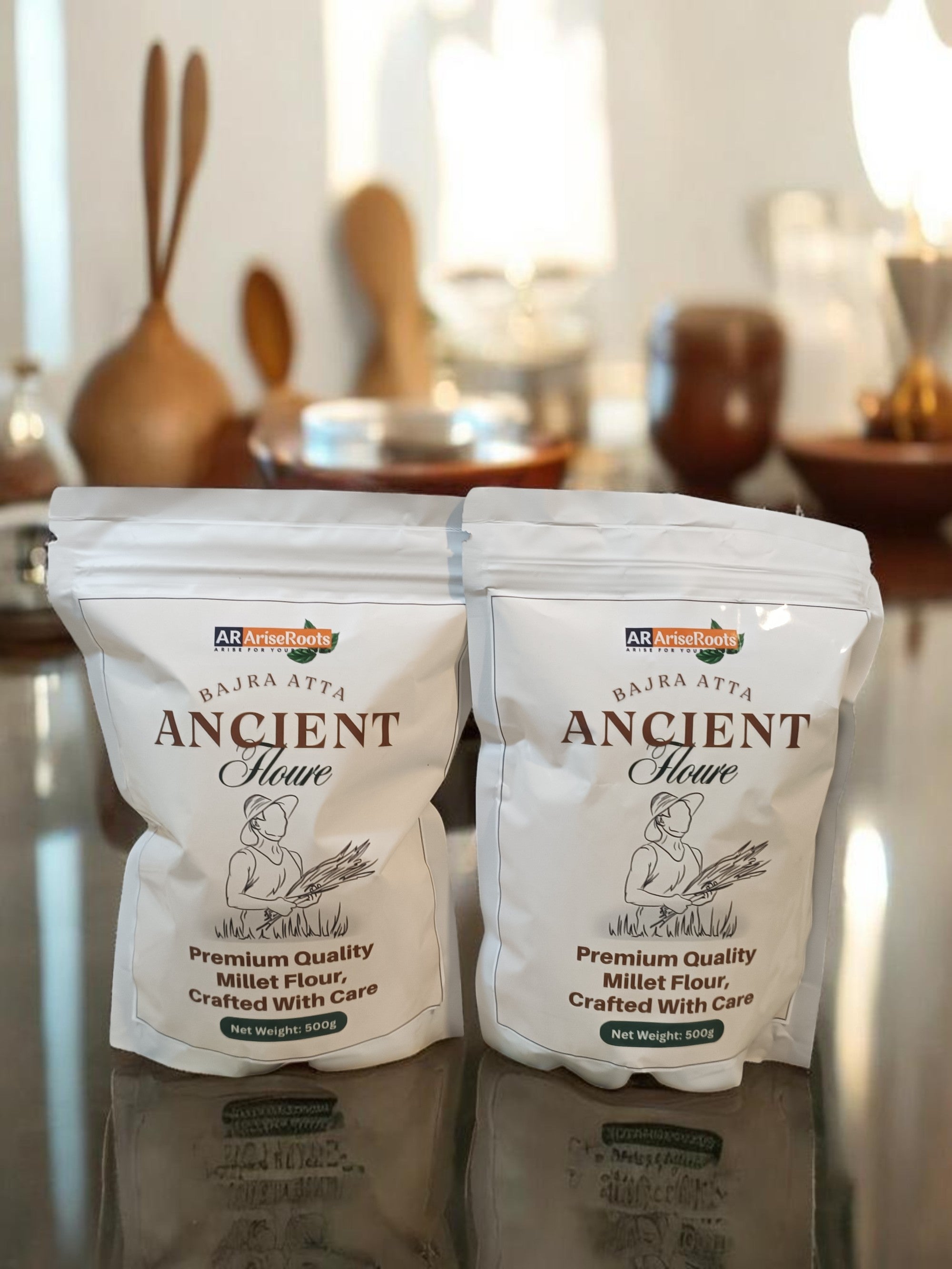 Ancient Grain Flour 'Bajra Atta'