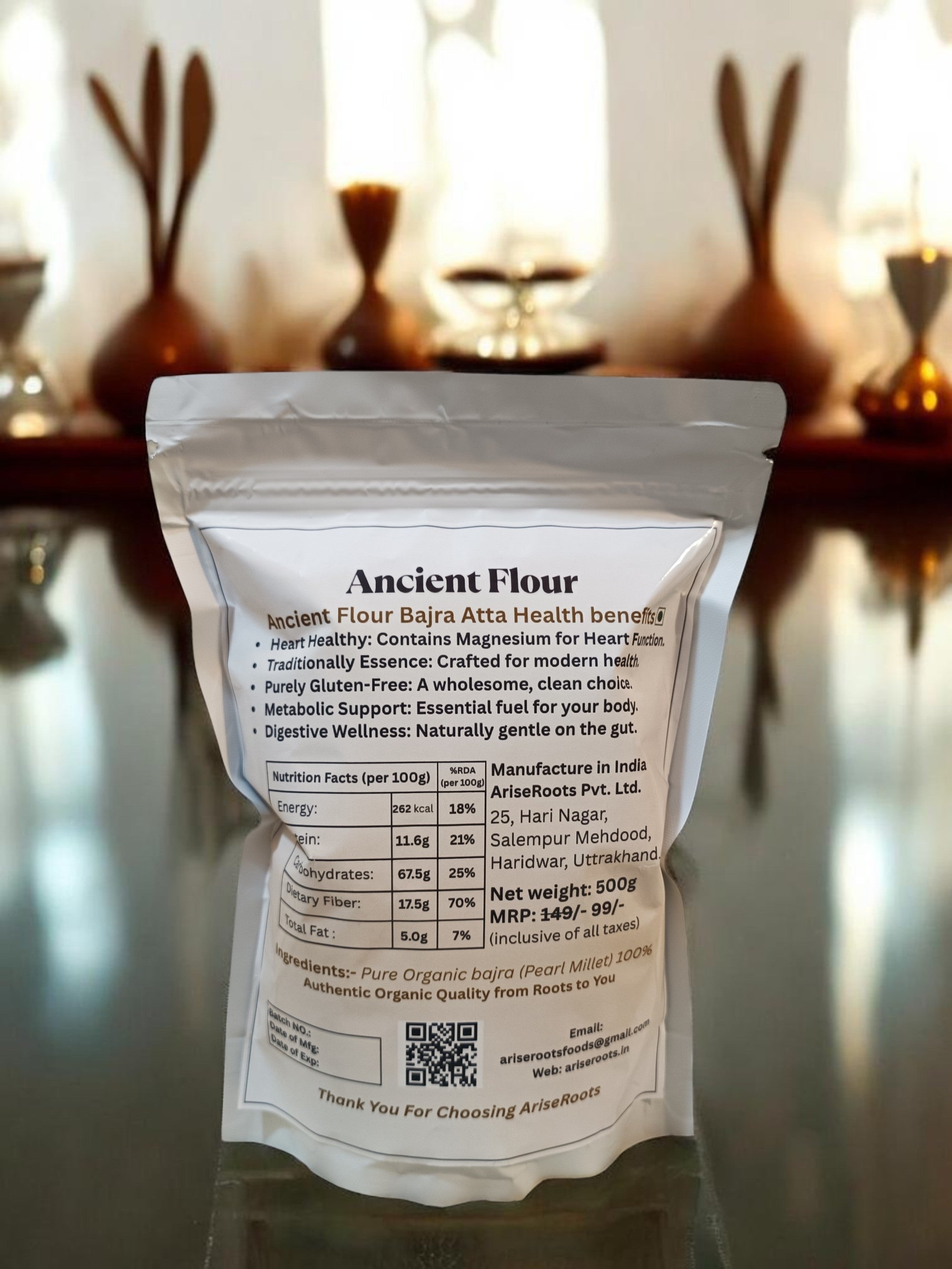 Ancient Grain Flour 'Bajra Atta'