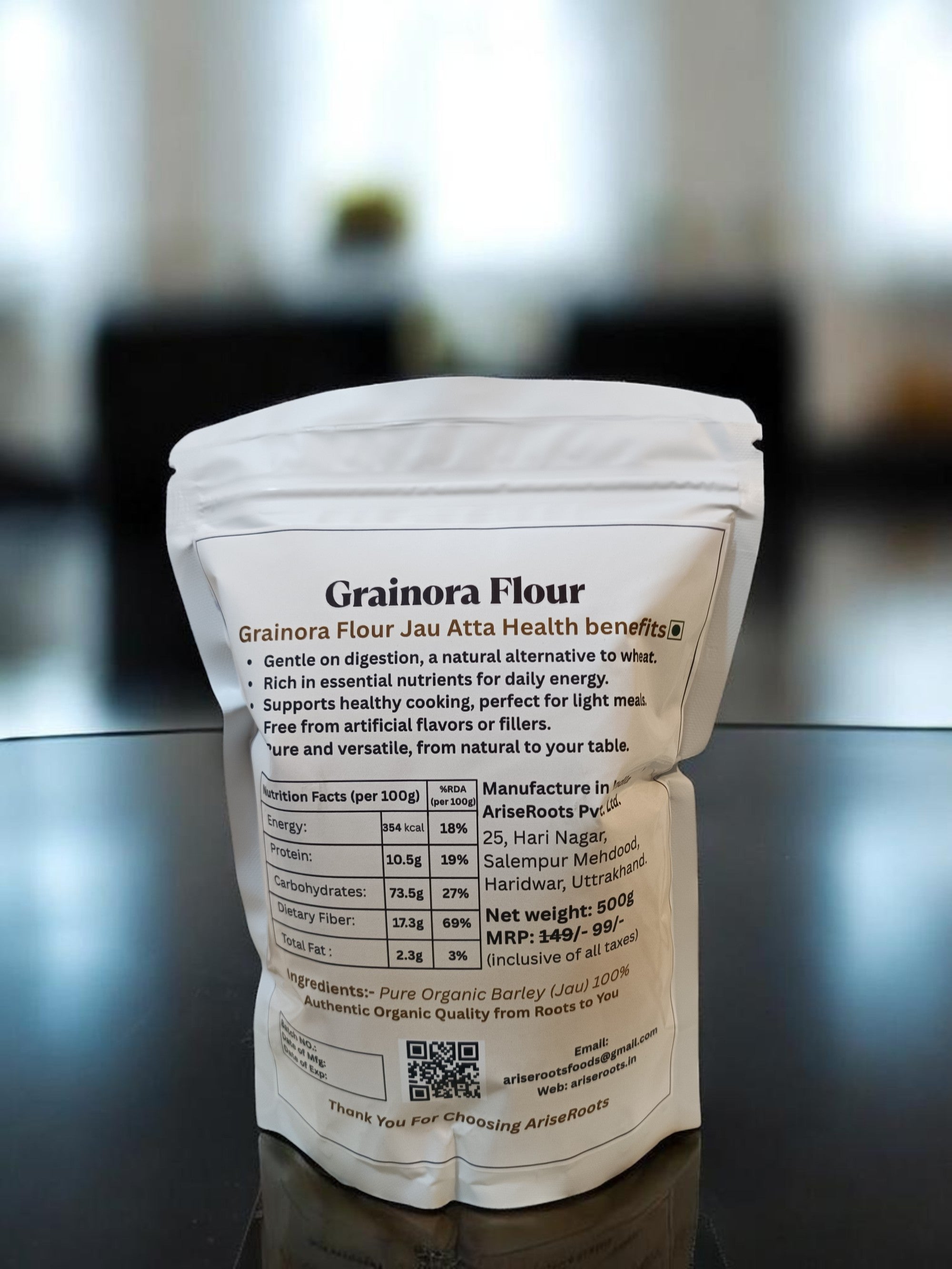 Grainora Flour 'Jau Atta'