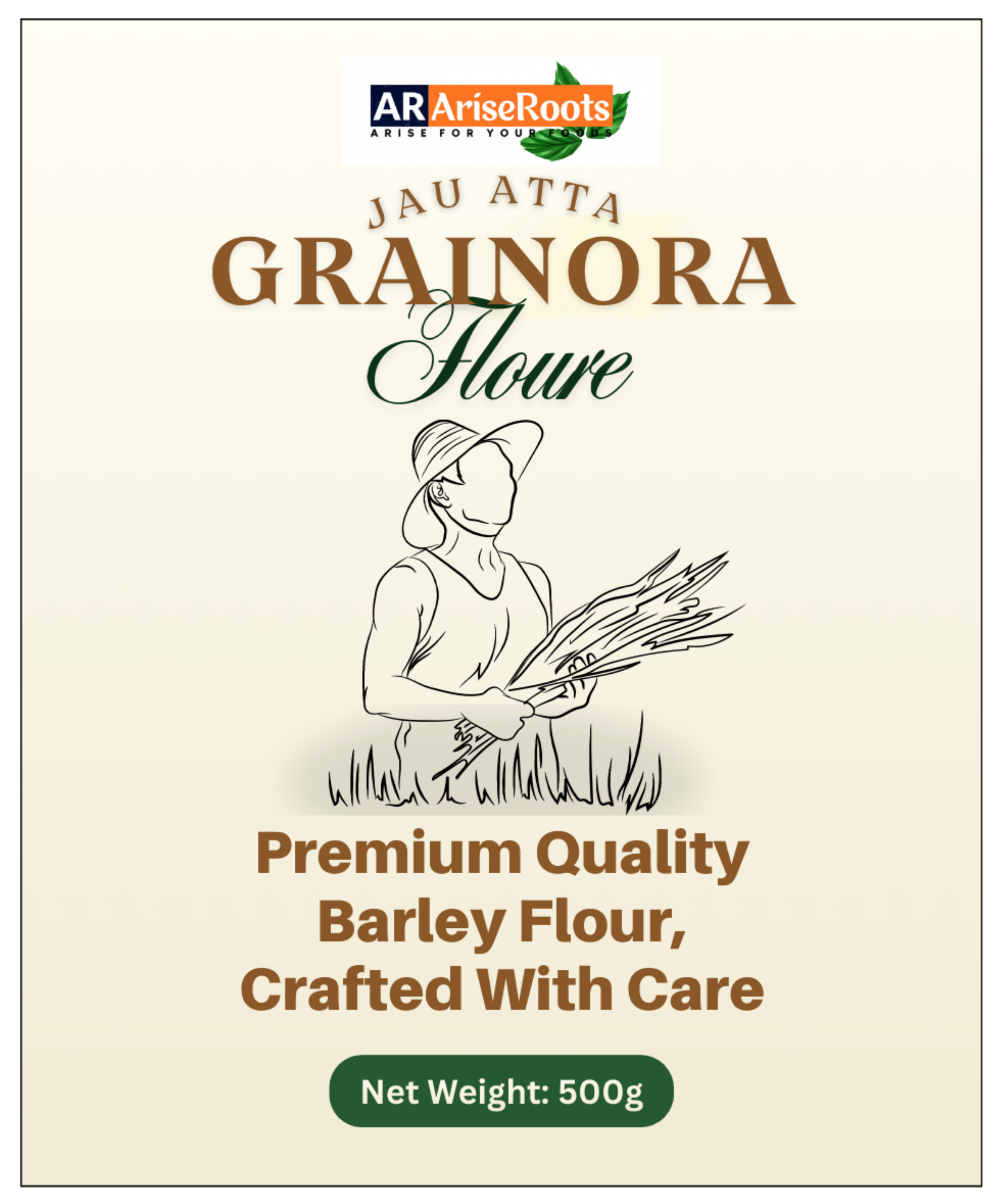 Grainora Flour 'Jau Atta'