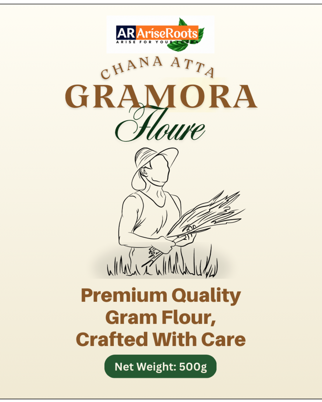 Gramora Flour 'Chana Atta'