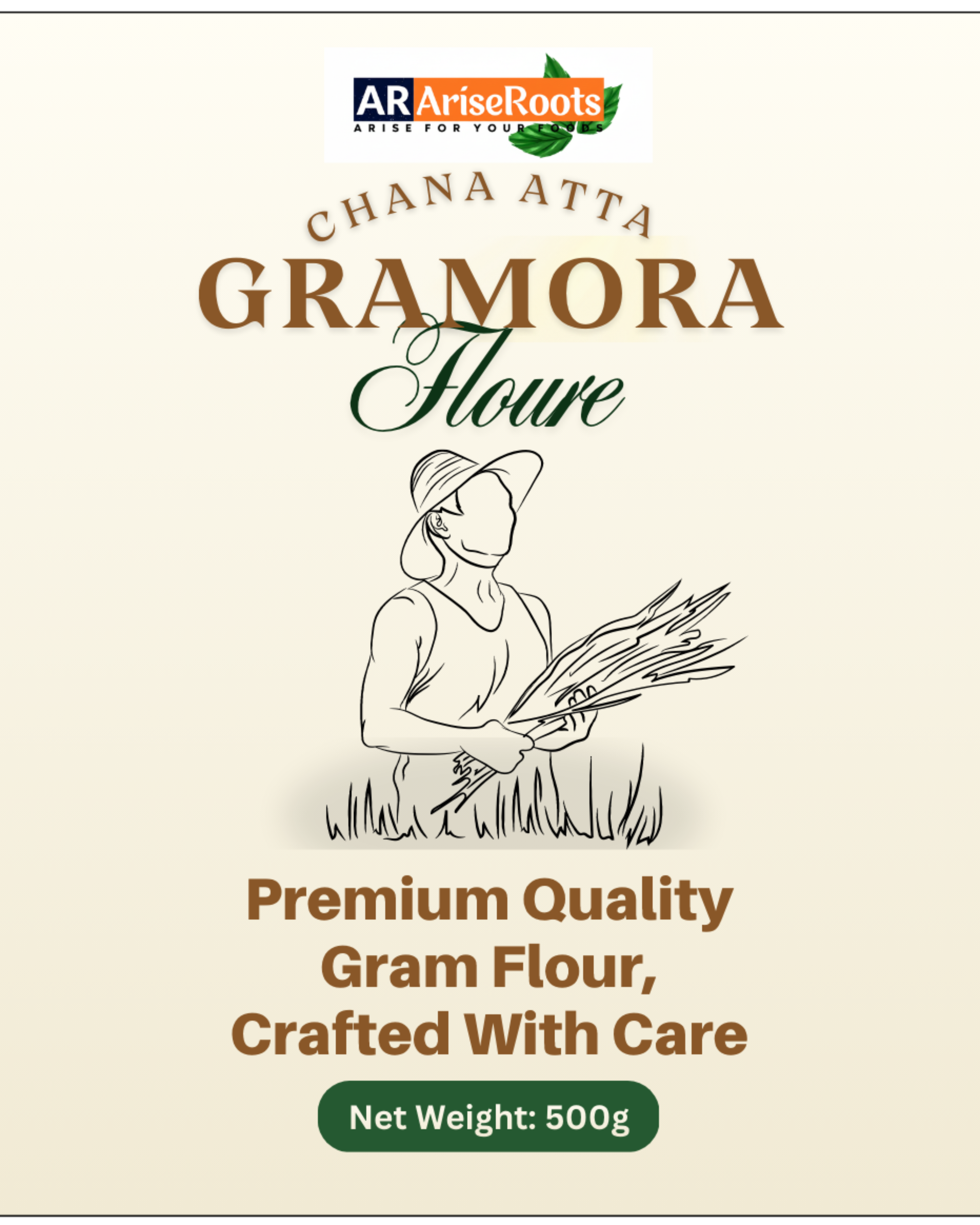 Gramora Flour 'Chana Atta'