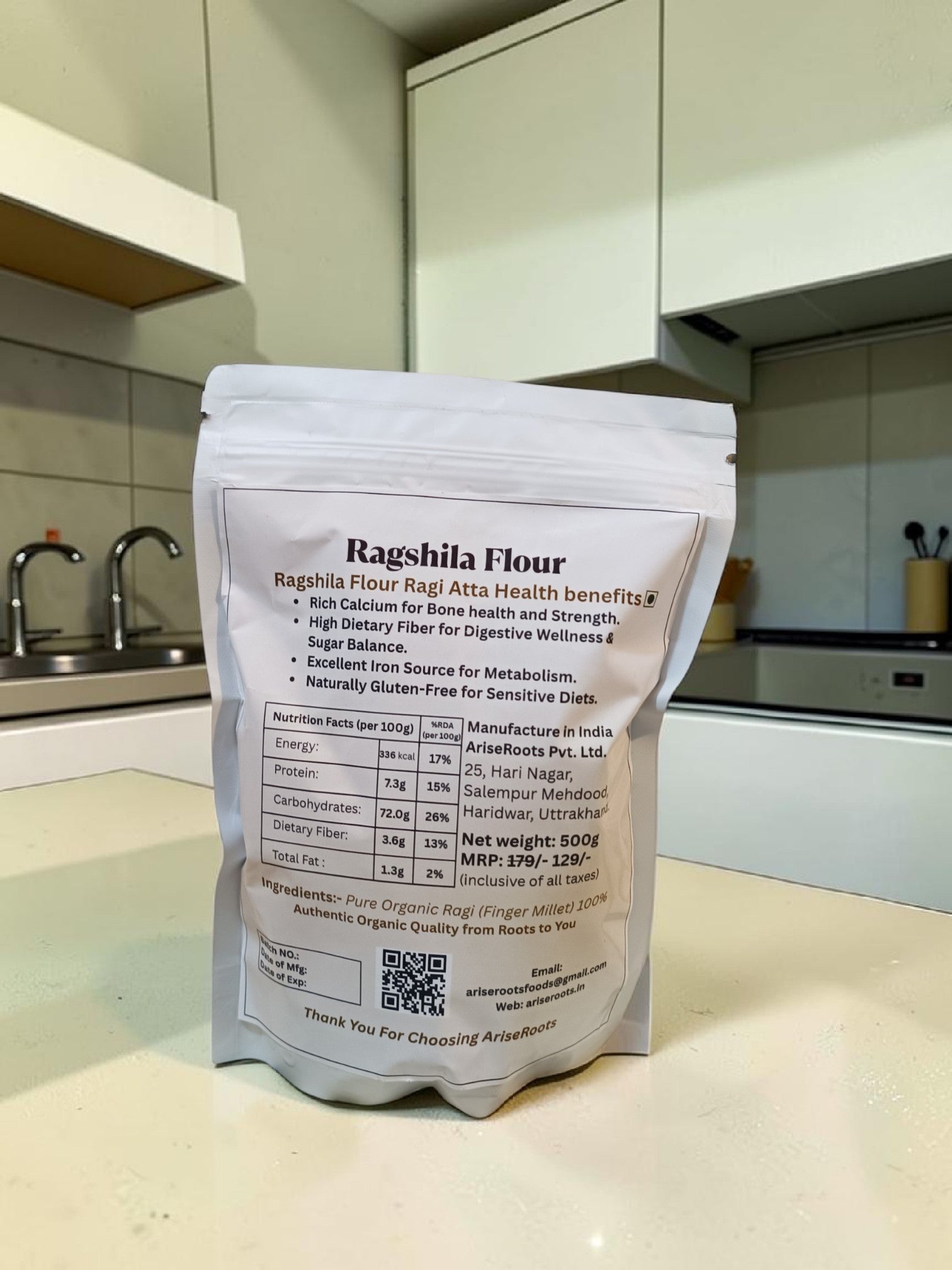 Ragshila Flour 'Ragi Atta'