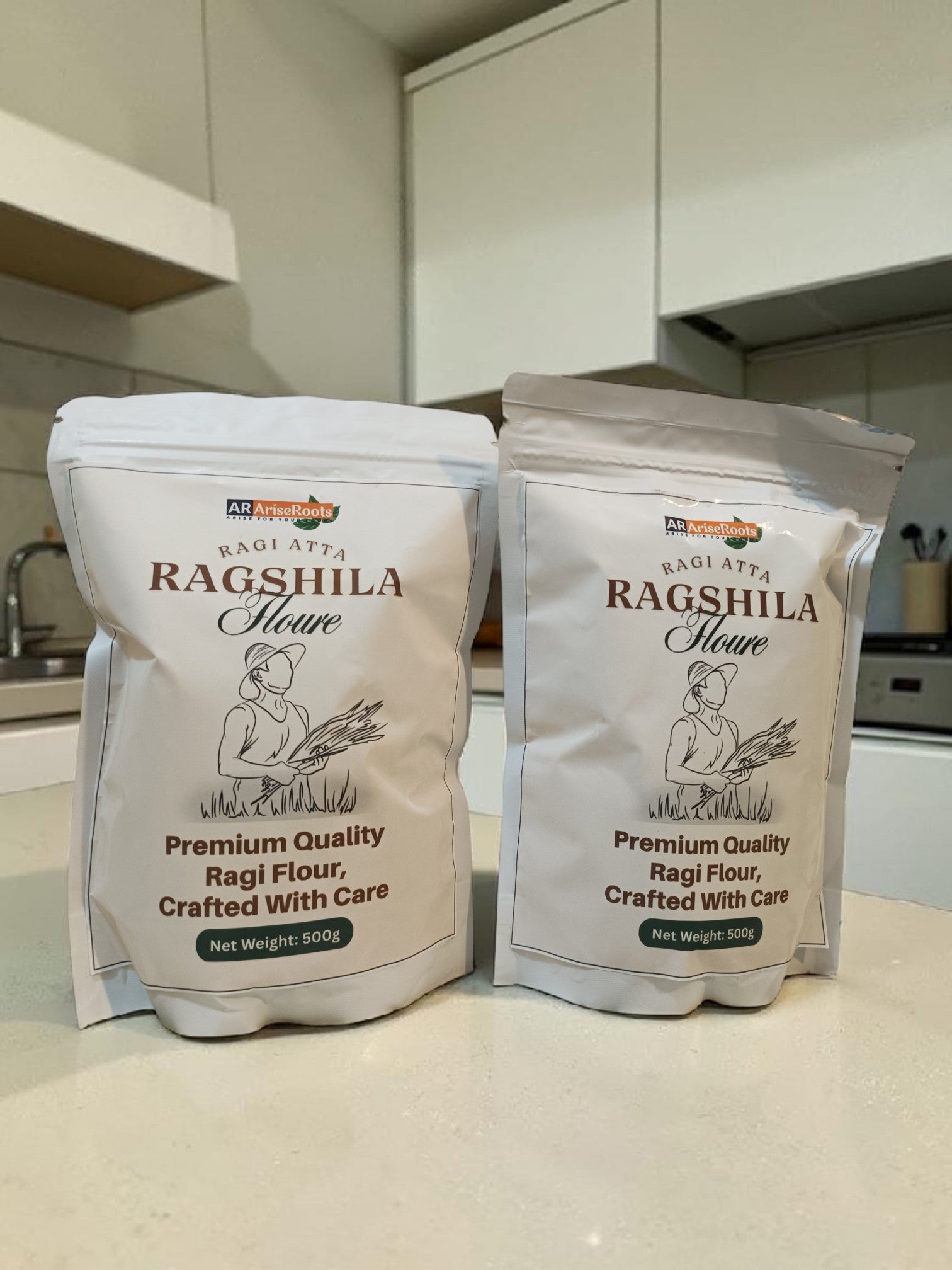 Ragshila Flour 'Ragi Atta'
