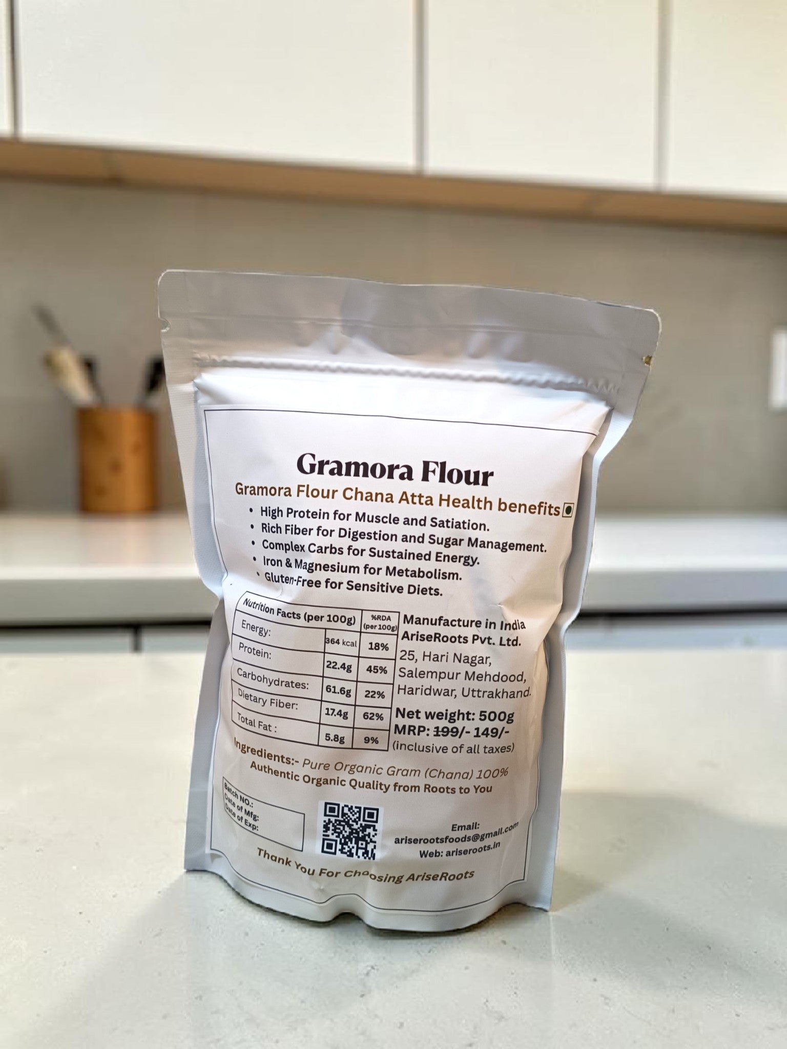 Gramora Flour 'Chana Atta'