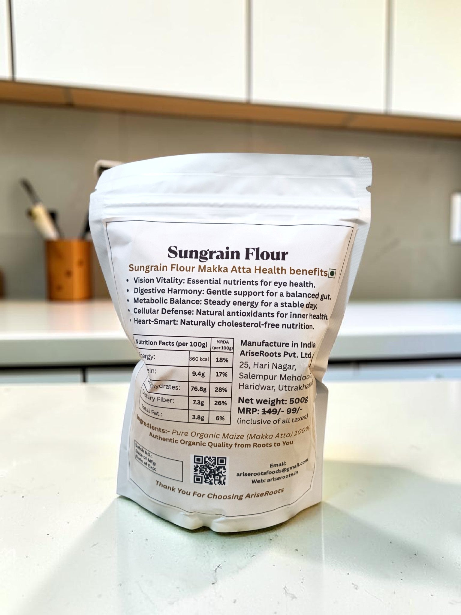 Sungrain Flour 'Makka Atta'