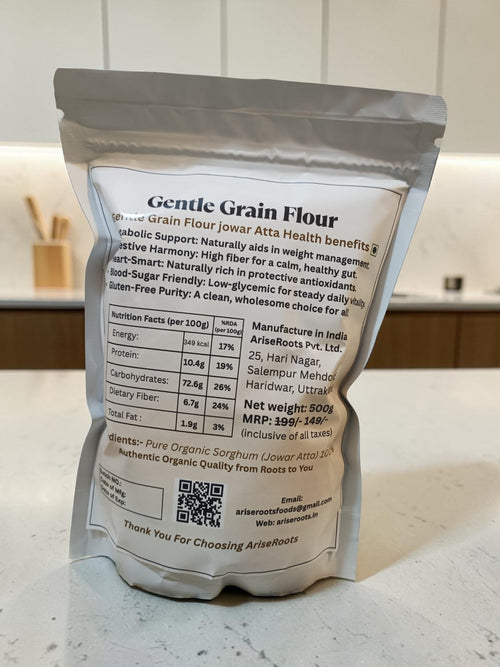 Gentle Grain Flour 'Jwaar Atta'