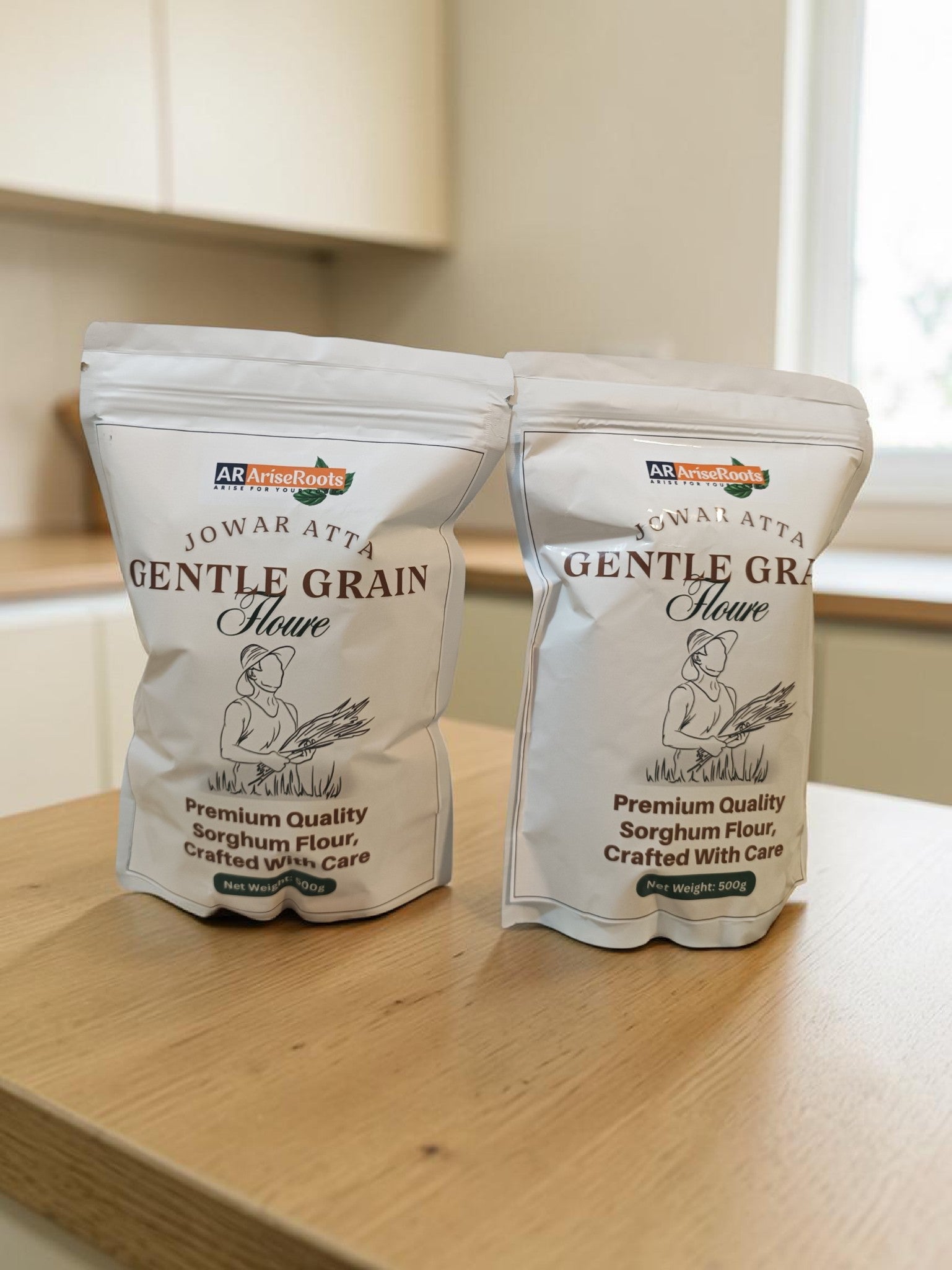 Gentle Grain Flour 'Jwaar Atta'