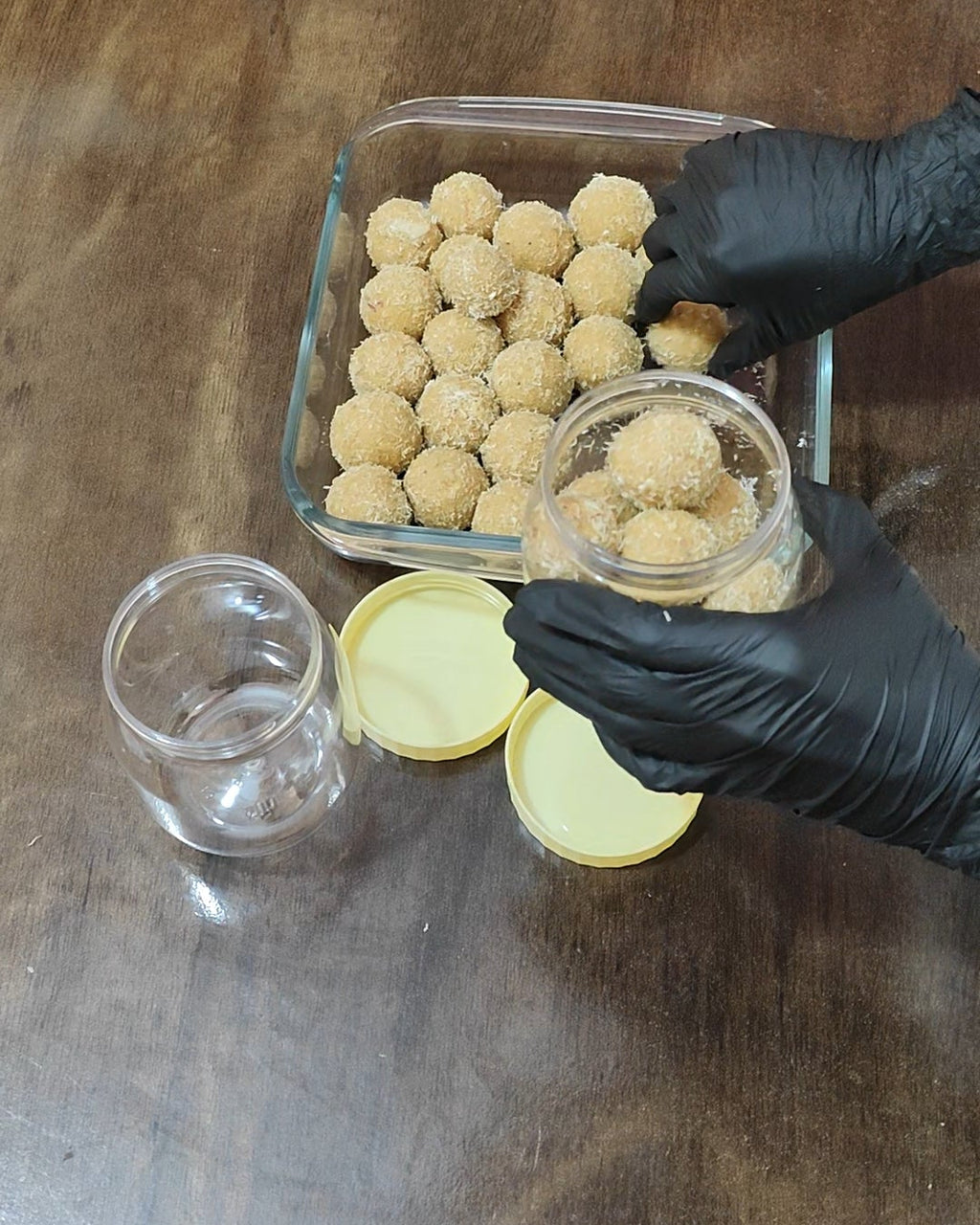 Coconut Gold Bites