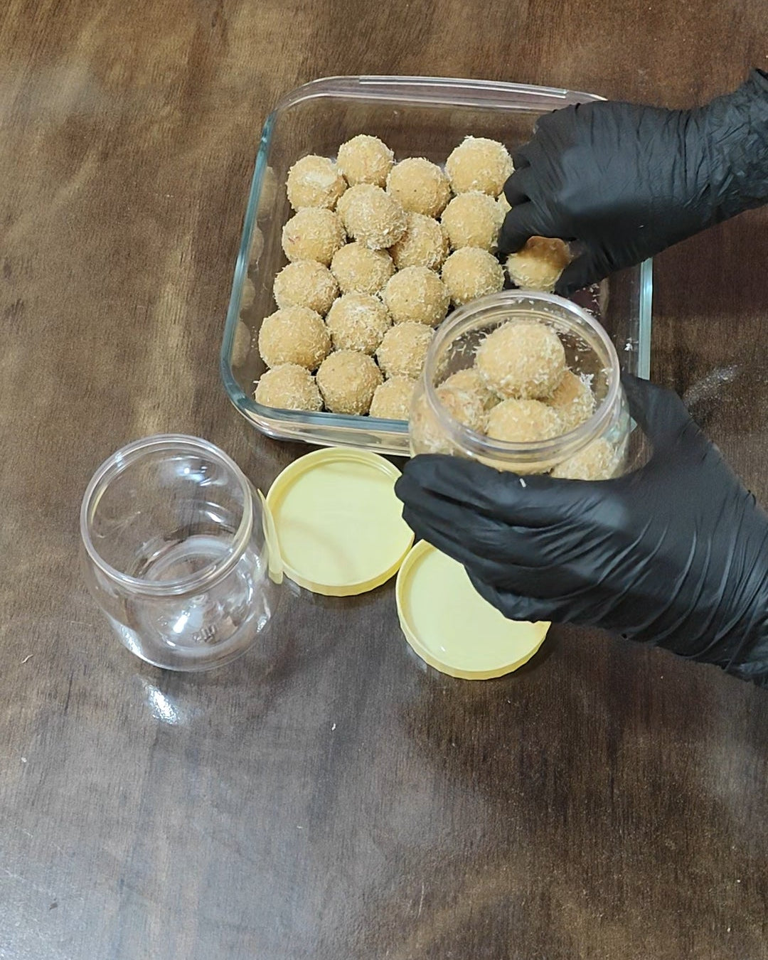 Coconut Gold Bites