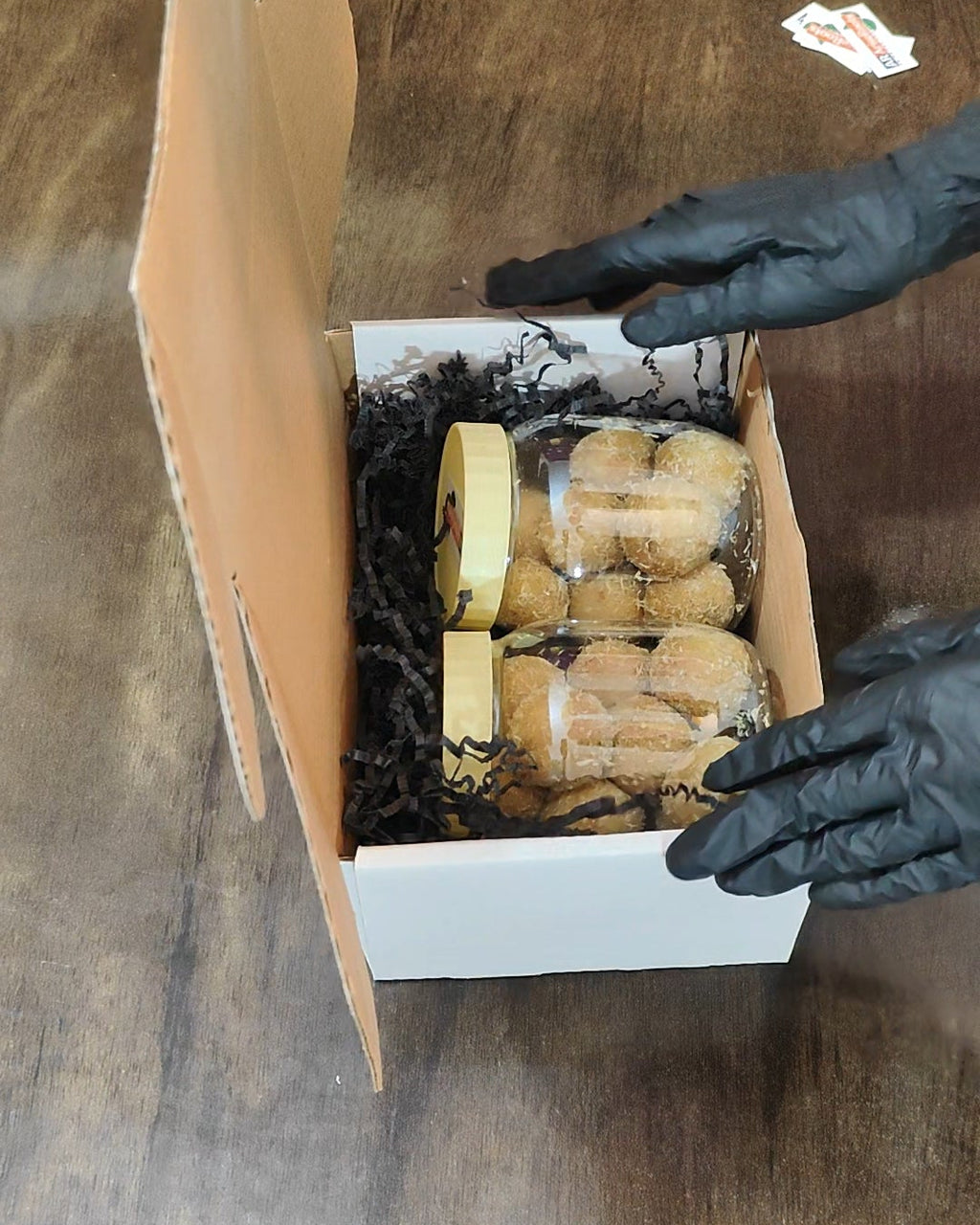 Coconut Gold Bites