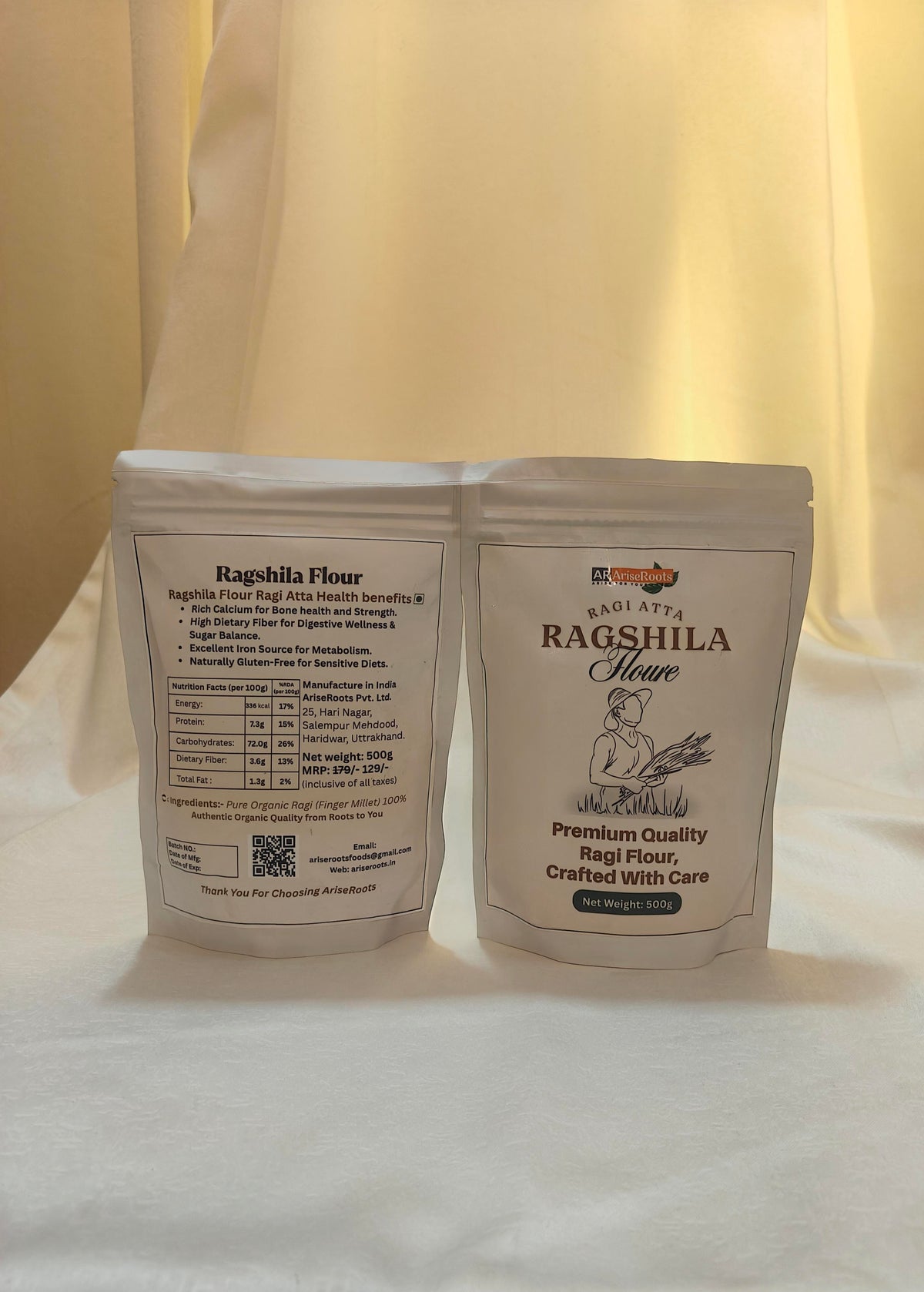 Ragshila Flour 'Ragi Atta'