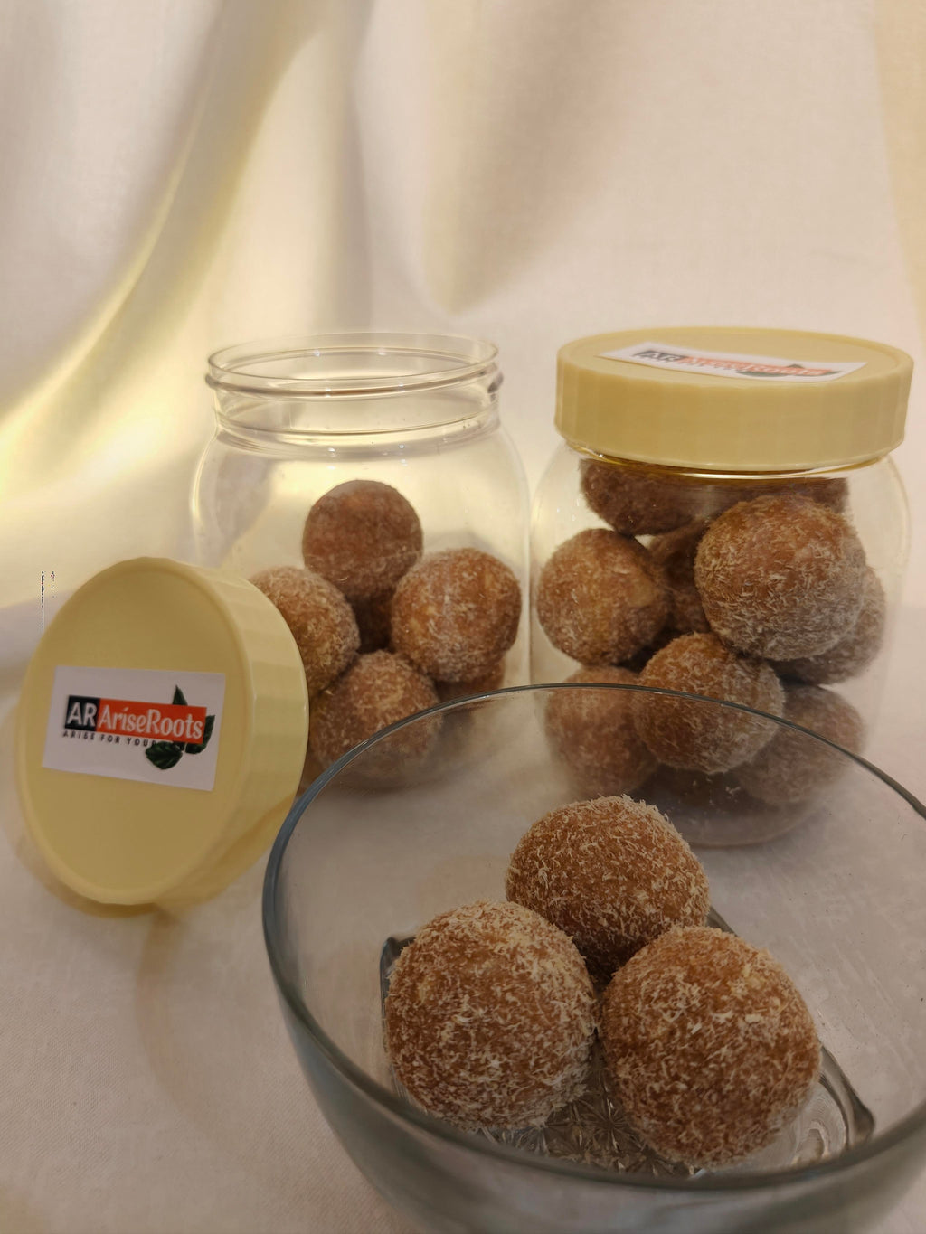 Coconut Gold Bites