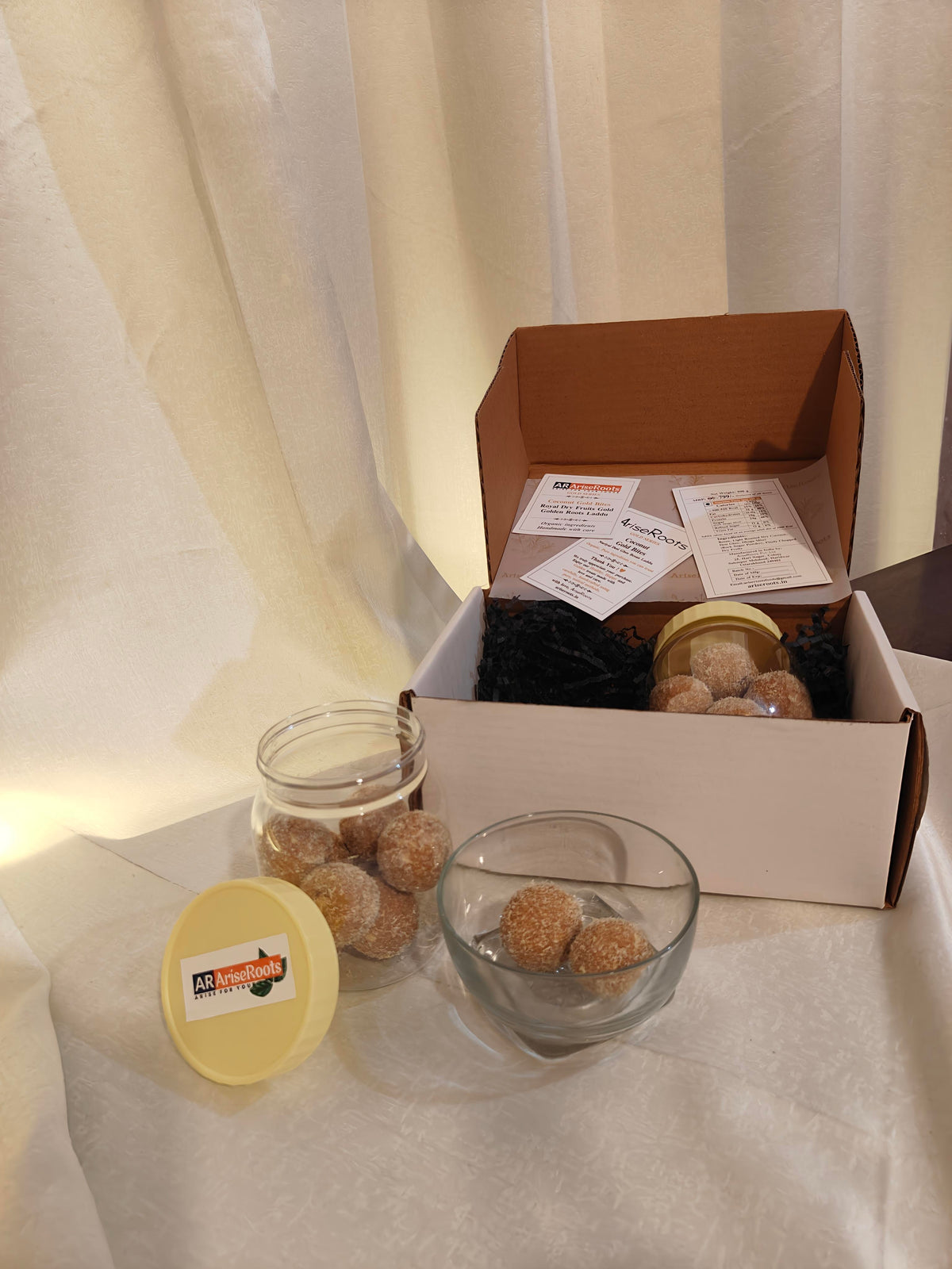 Coconut Gold Bites