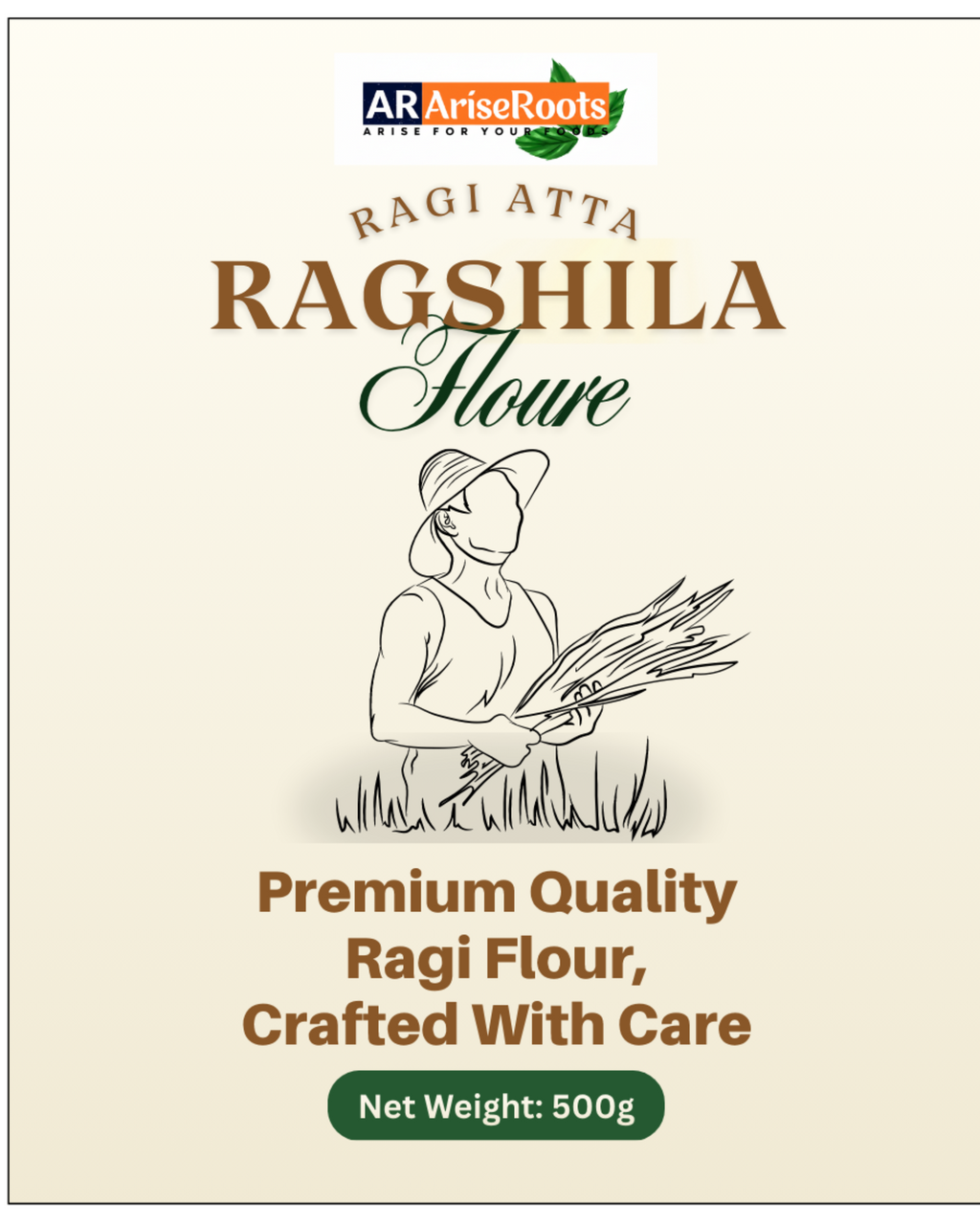 Ragshila Flour 'Ragi Atta'