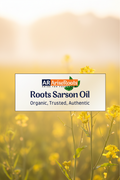 Roots Sarson Oil 'Mustard Oil'