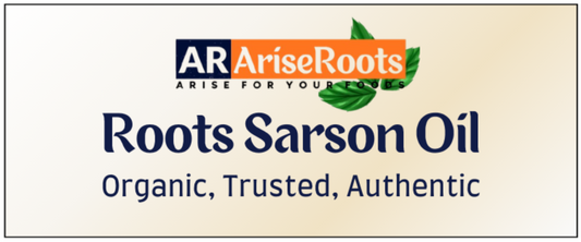Roots Sarson Oil 'Mustard Oil'