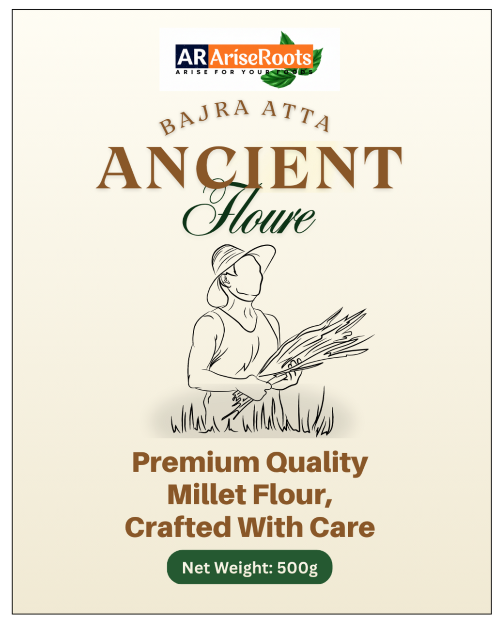 Ancient Grain Flour 'Bajra Atta'