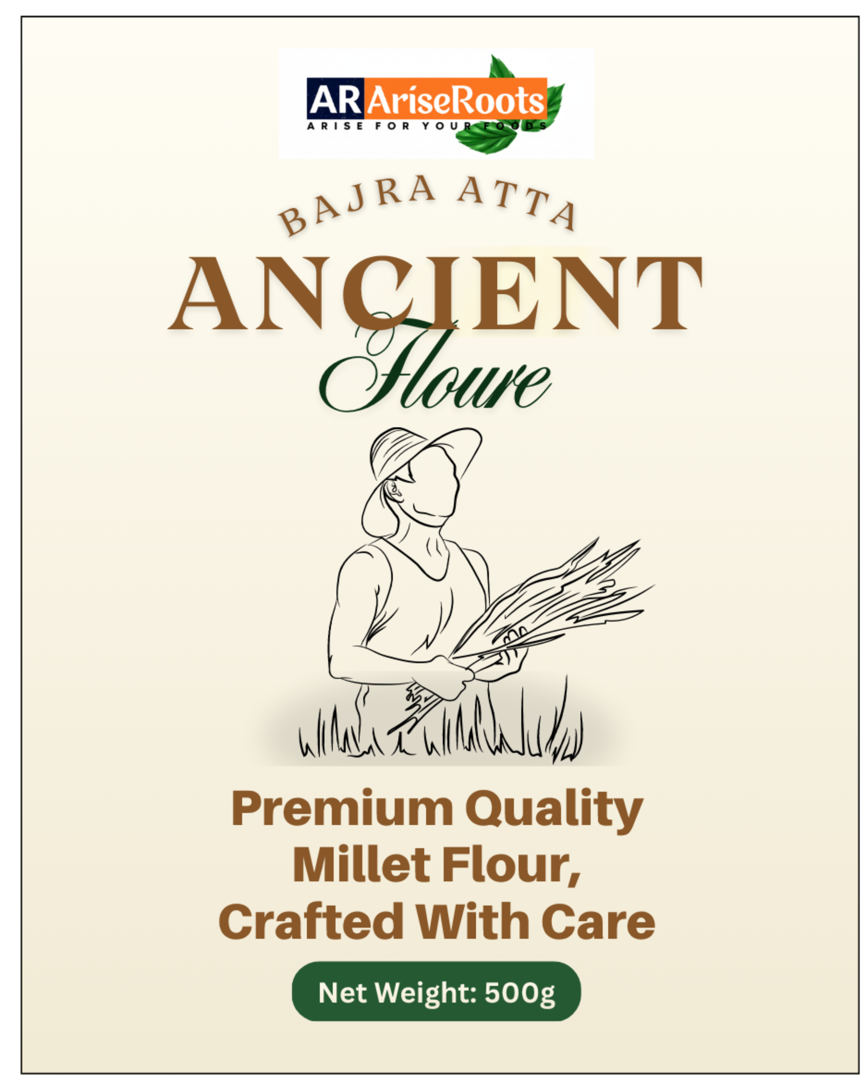 Ancient Grain Flour 'Bajra Atta'