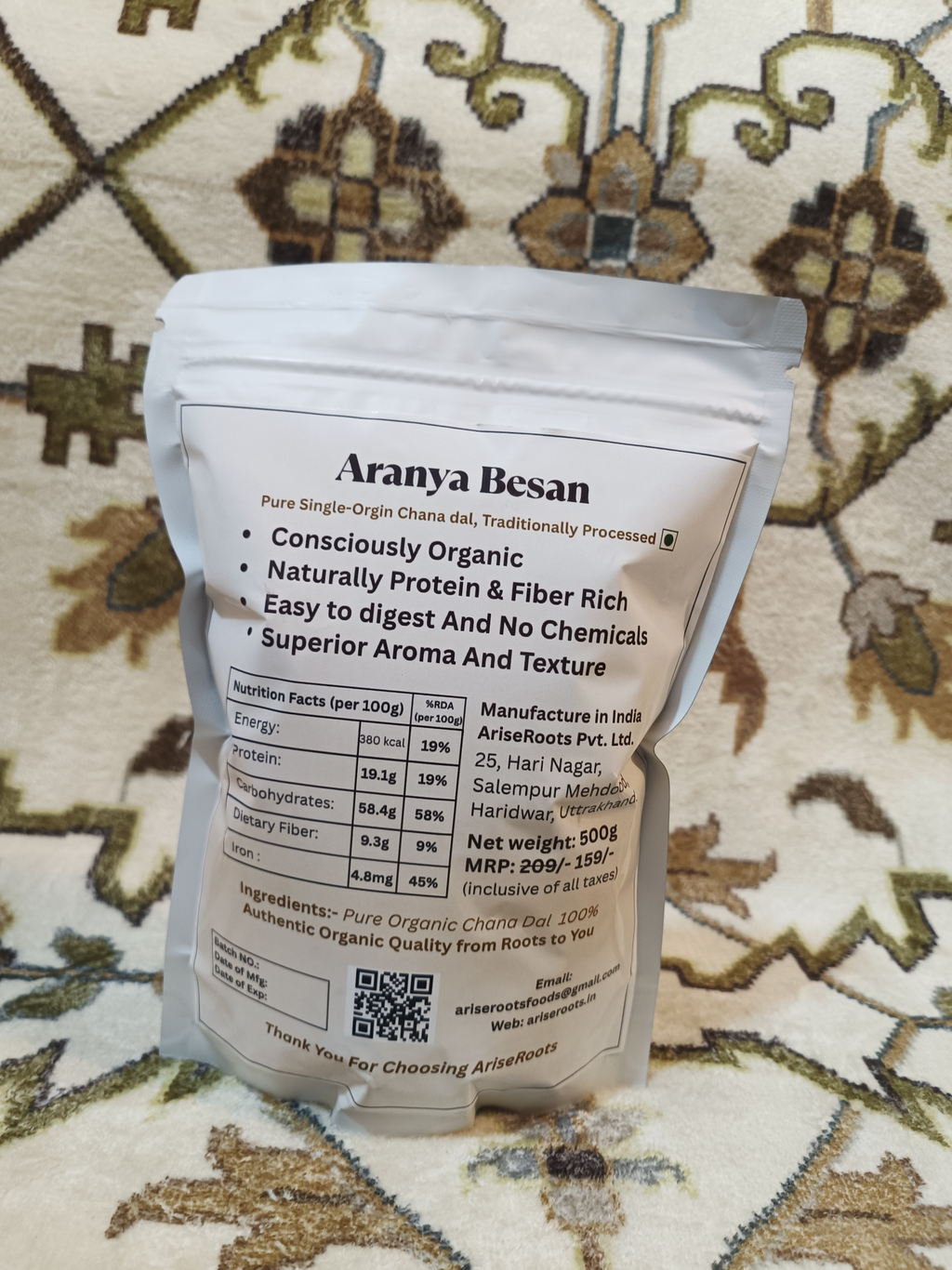Aranya Besan