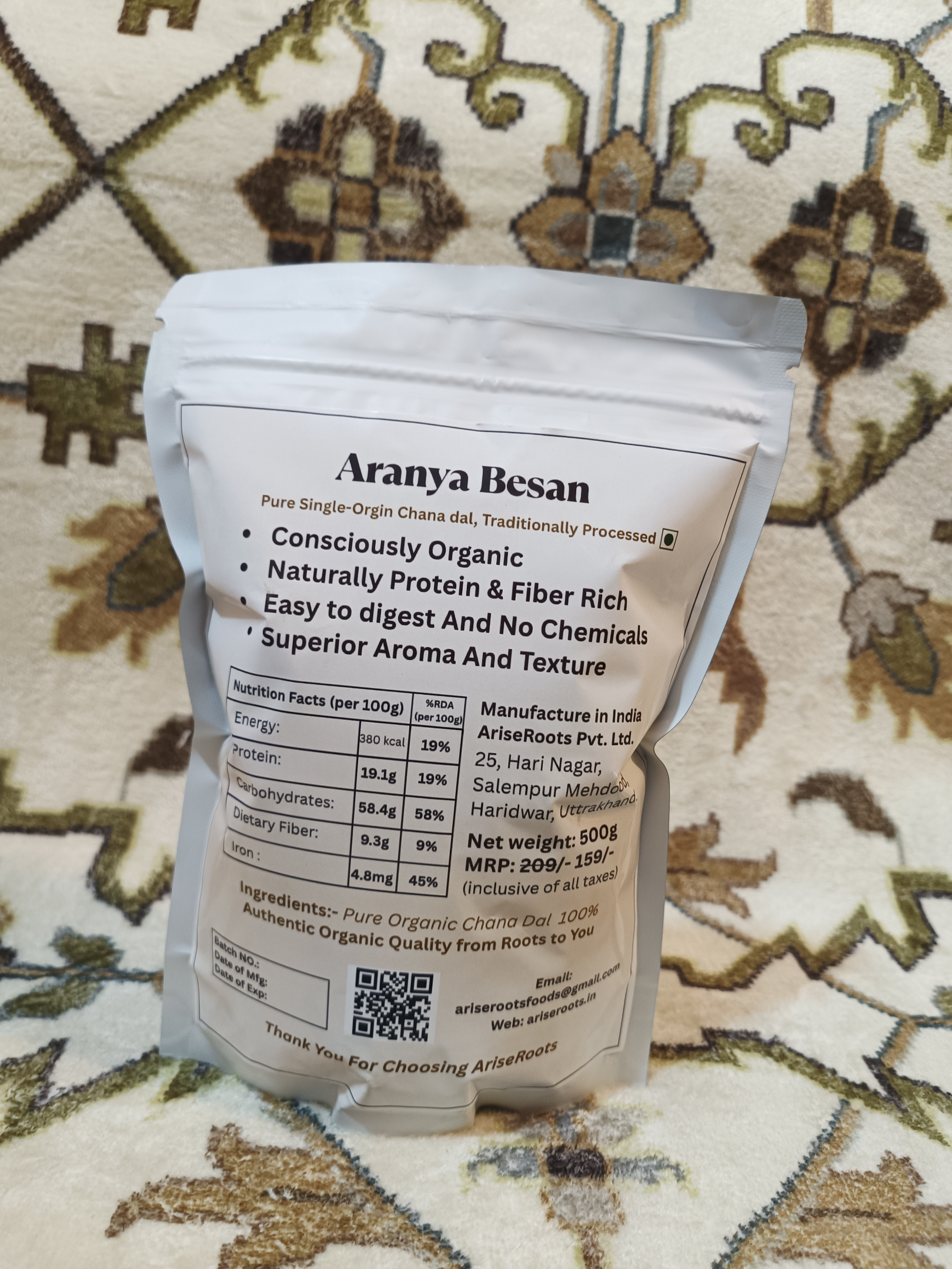 Aranya Besan