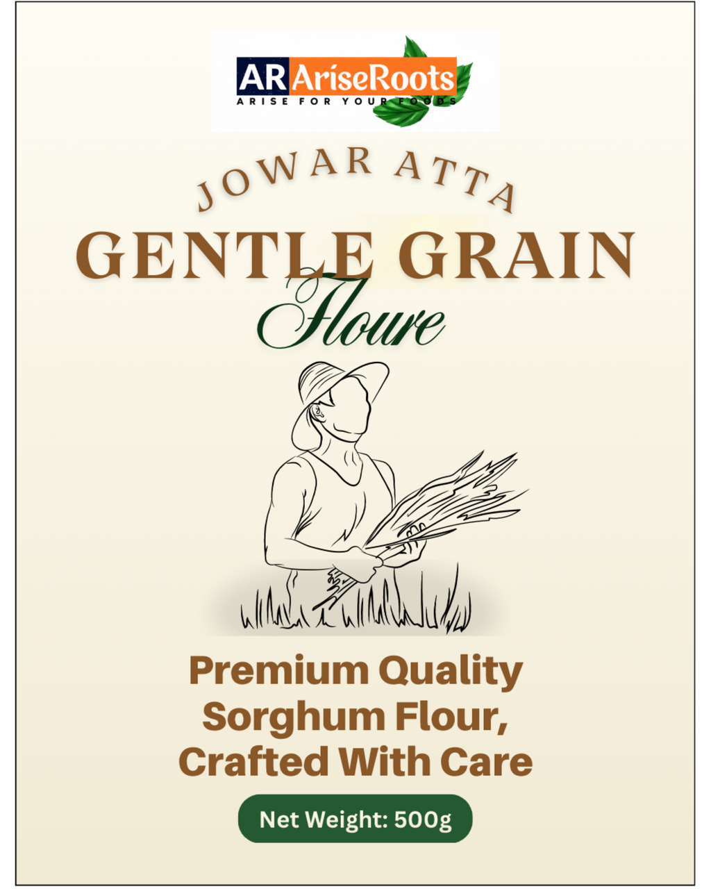 Gentle Grain Flour 'Jwaar Atta'