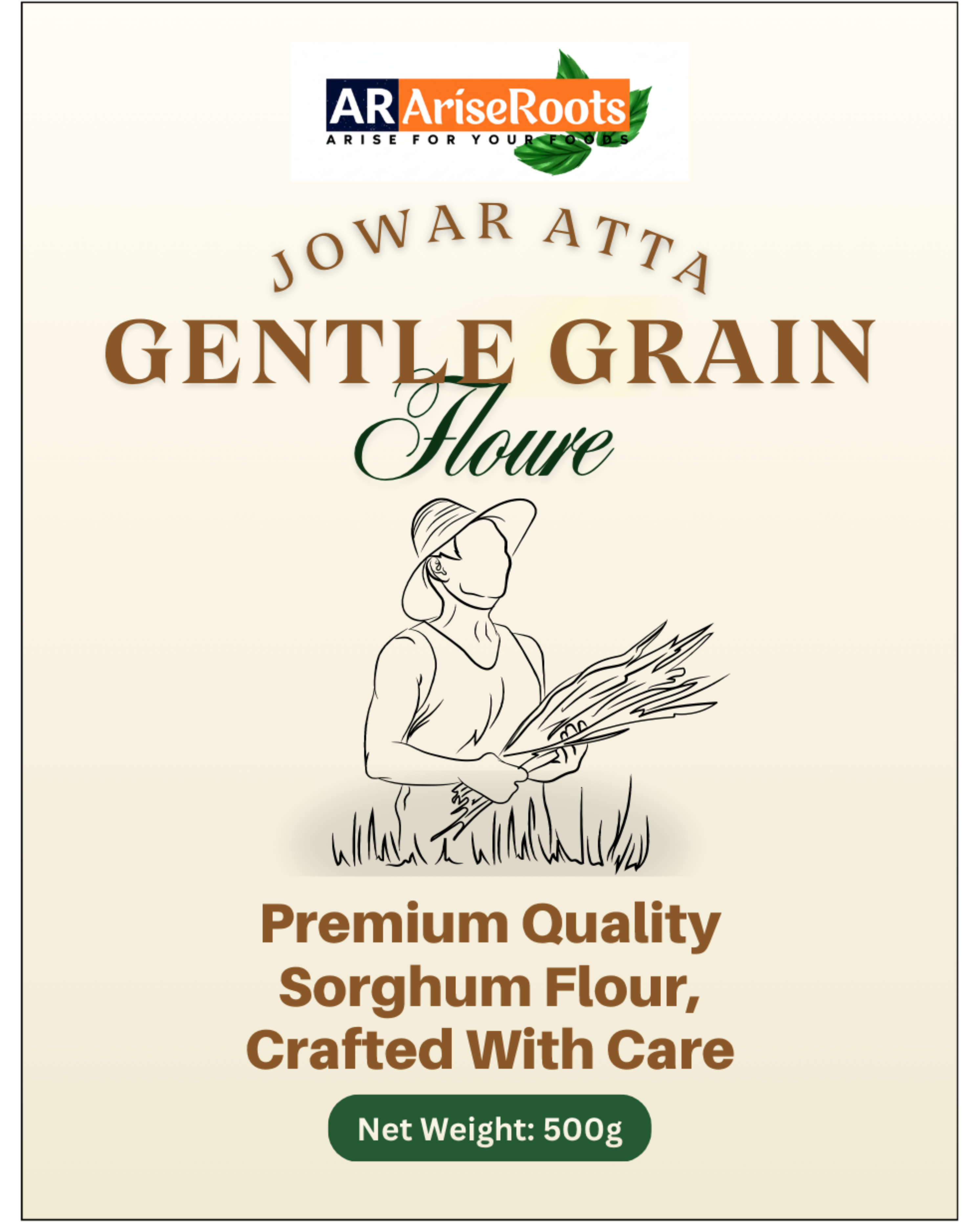 Gentle Grain Flour 'Jwaar Atta'