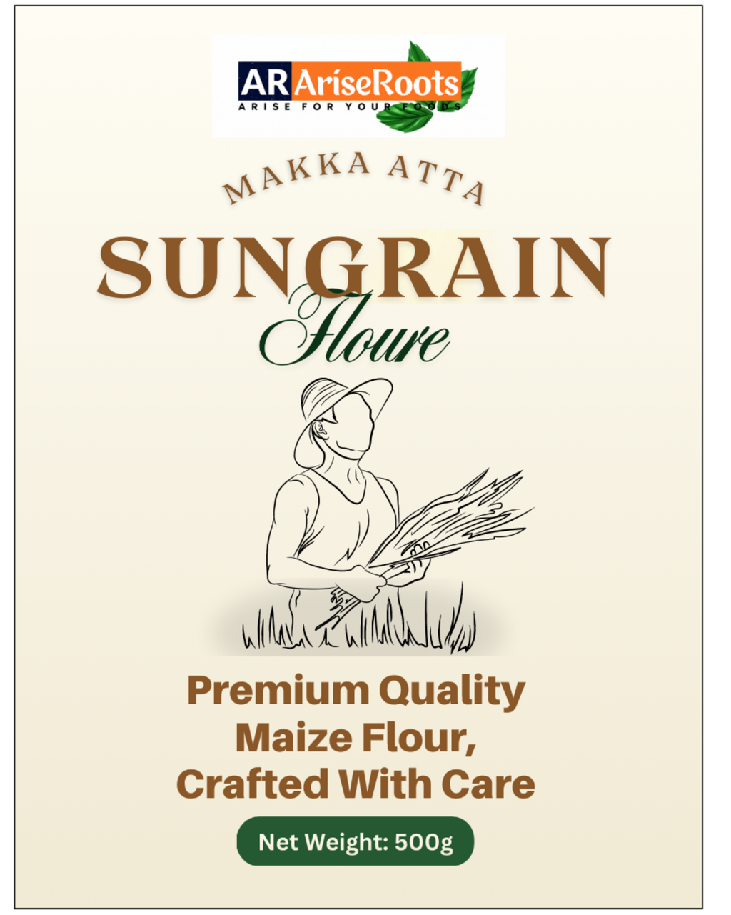 Sungrain Flour 'Makka Atta'