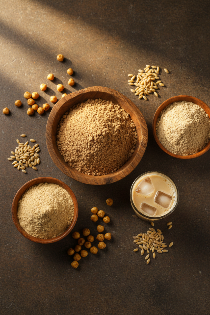 Purnam Sattu Flat Lay 4:5