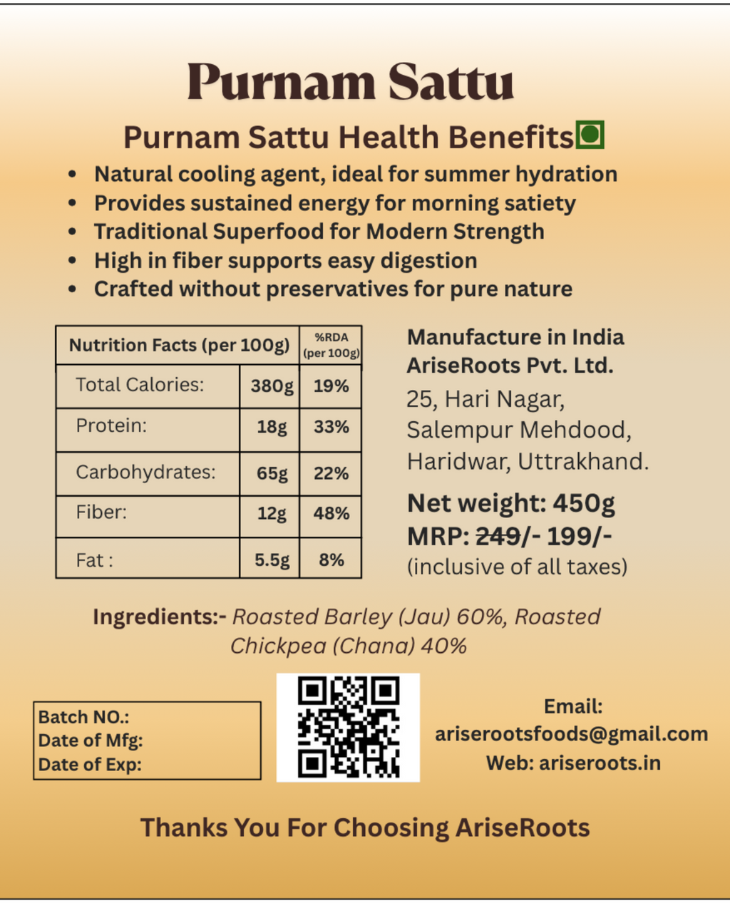 Purnam Sattu